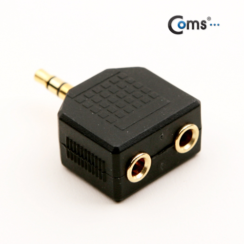Coms 스테레오 젠더 Y형(3.5 M/Fx2)/Stereo