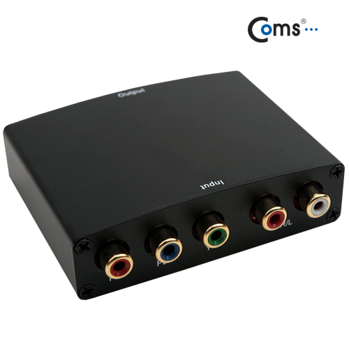 Coms HDMI 컨버터(HDMI <- 컴포넌트 + 오디오)