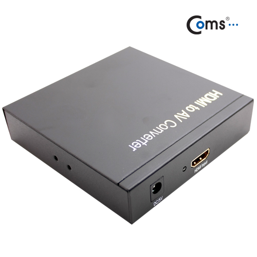 Coms HDMI 컨버터(AV변환), HDMI to 3RCA(디지털 ->아날로그)