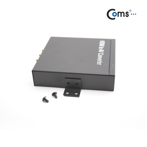 Coms HDMI 컨버터(AV변환), HDMI to 3RCA(디지털 ->아날로그)