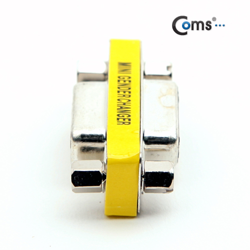 Coms 모니터 젠더(15F/15F), 3열 15핀 - 고급포장/VGA