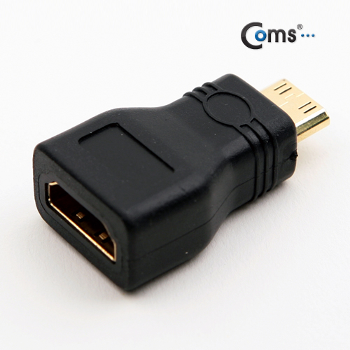 Coms HDMI 젠더(Mini HDMI M/ HDMI F) - 고급포장