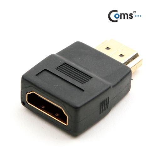 Coms HDMI 젠더(연장 M/F, 일체형) - 고급포장