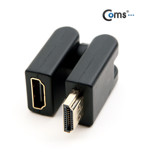 Coms HDMI 젠더(연장 M/F, 회전형) - 고급포장
