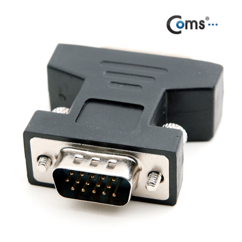 Coms DVI 젠더(DVI F/15 M), 모니터용 - 고급포장