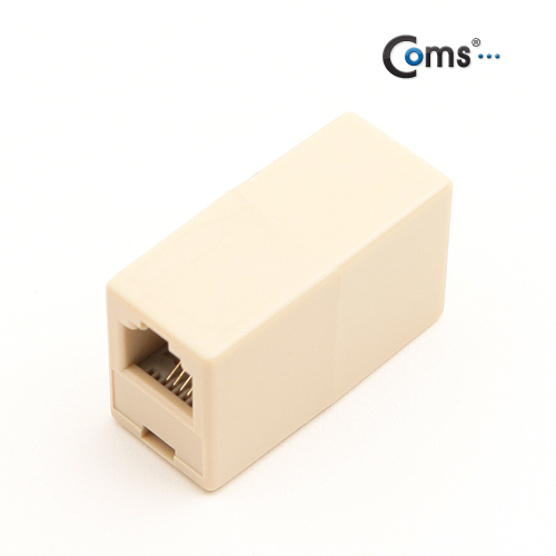 Coms 커플러(RJ12) I형 6P4C - 고급포장