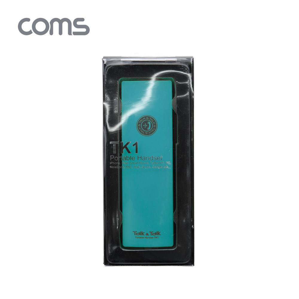 Coms 스마트폰 전화기 핸드셋(Blue)