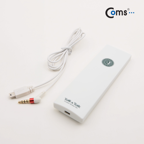 Coms 스마트폰 전화기 핸드셋(White)