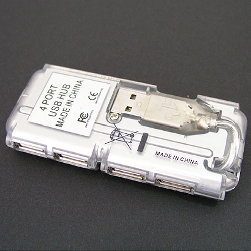 Coms USB 2.0 무전원 4포트 허브