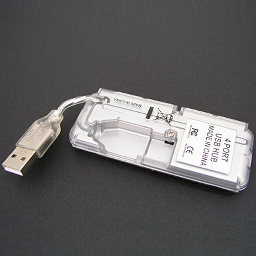 Coms USB 2.0 무전원 4포트 허브