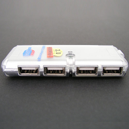 Coms USB 2.0 무전원 4포트 허브