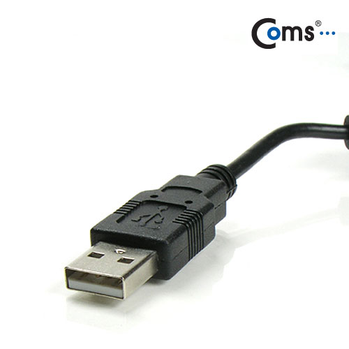 Coms USB2.0 4포트 허브 - 문어발 형태, 미니 5핀 단자