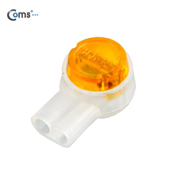 Coms 접속 단자 2핀 10EA(노랑)