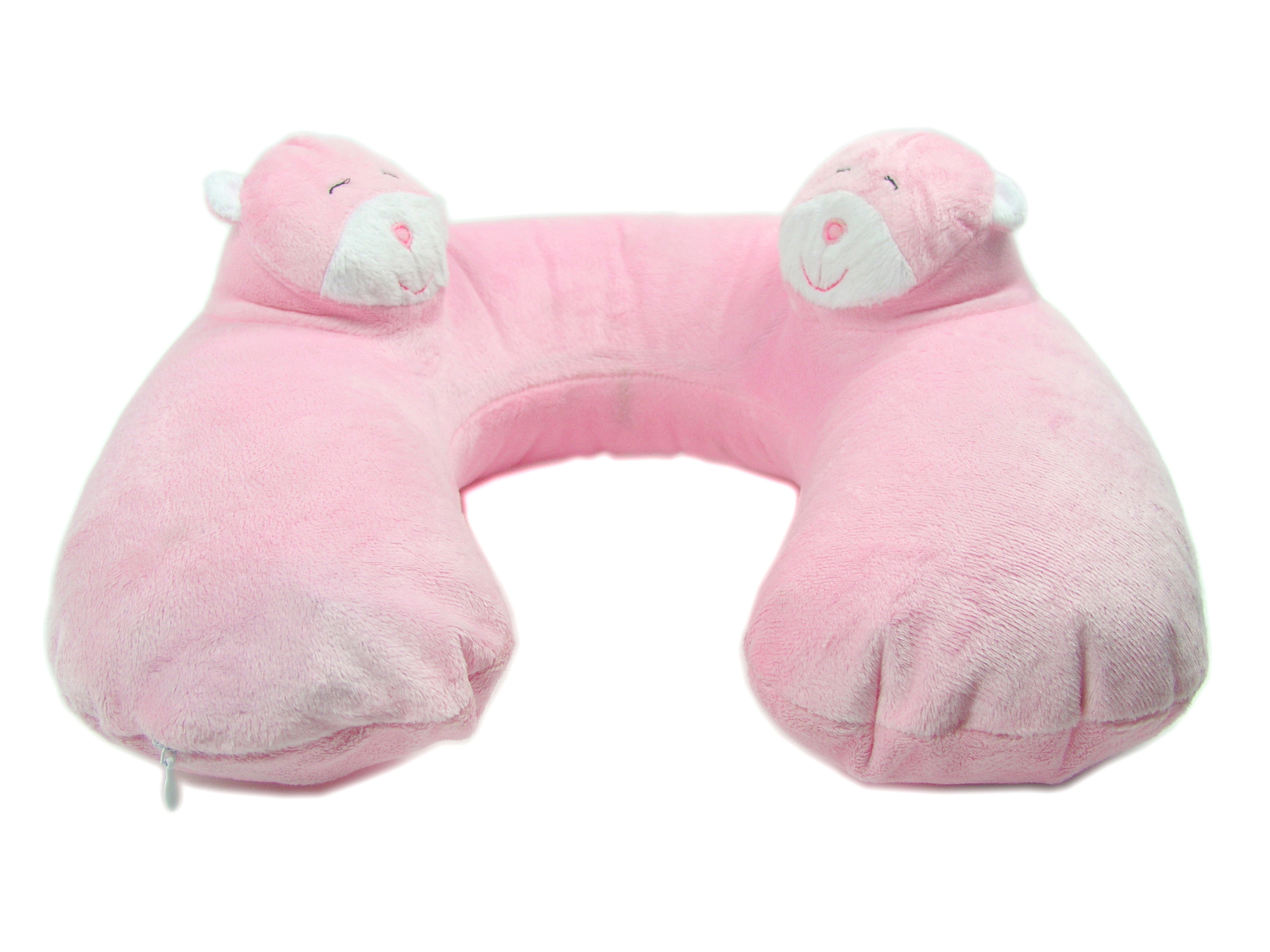 Coms 음악감상용 목베개/핑크 PMR-70