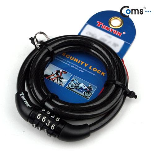 Coms 자전거 도난방지 열쇠(숫자형)