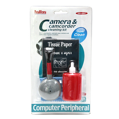 Coms 카메라 & 캠코더 크리너 세트 / 5종구성 / 전자기기 사용