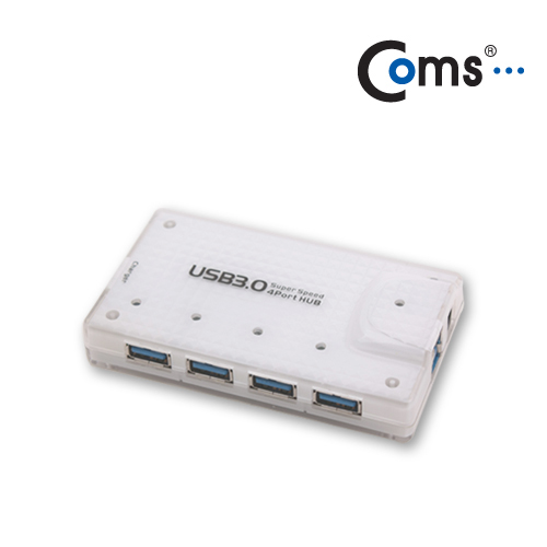 Coms USB 허브 3.0, (4P/전원)