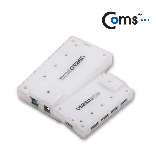 Coms USB 허브 3.0, (4P/전원)
