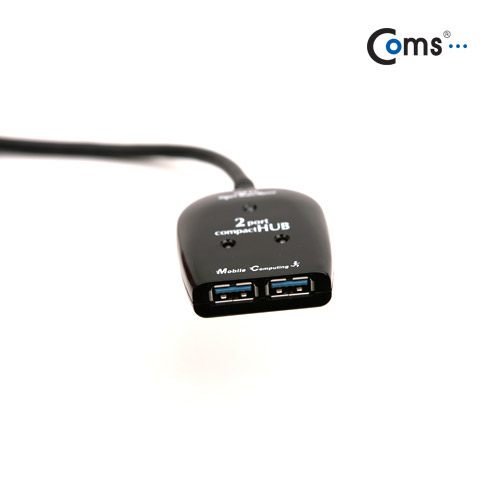 Coms USB 3.0 허브 (2P/무전원)