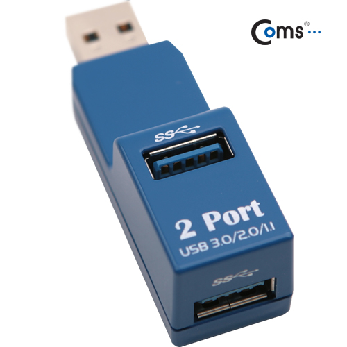 Coms USB 허브 3.0, (2P/무전원)