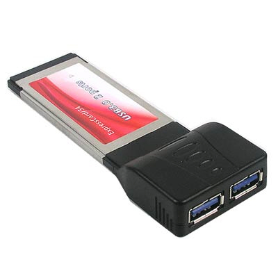 Coms USB3.0/Express PCMCIA 카드/2port