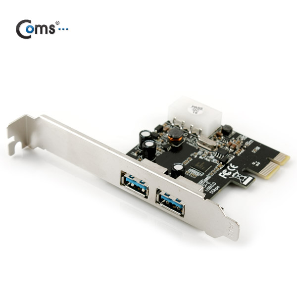 Coms USB 3.0 카드(PCI Express), 2Port