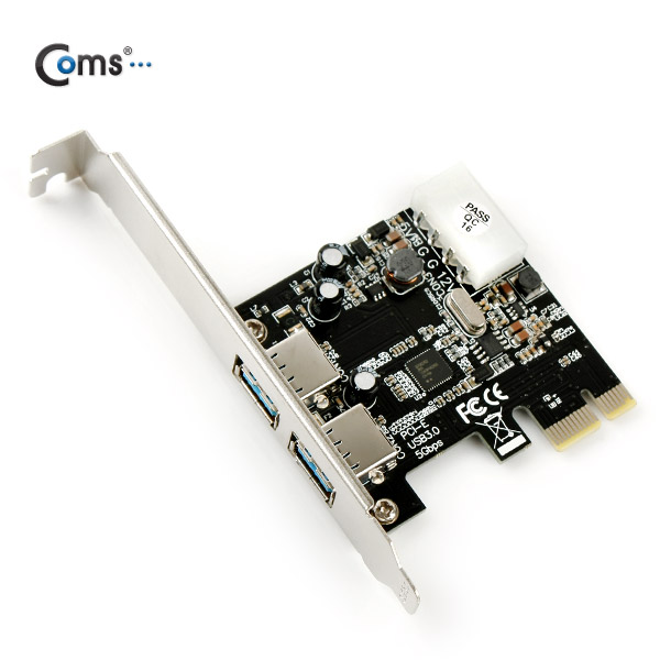 Coms USB 3.0 카드(PCI Express), 2Port