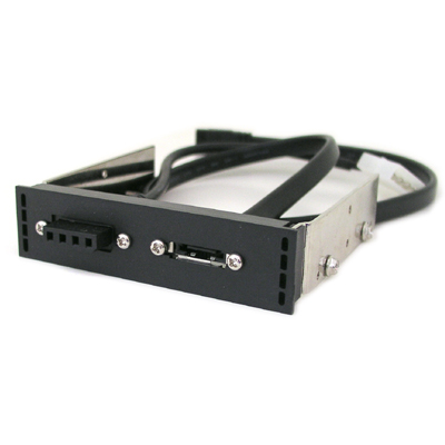 Coms eSATA 3.5형 베이 포트 - 내장 SATA에서 eSATA와 전원을 외장으로 연결