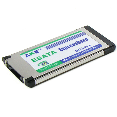 Coms 노트북용 eSATA 카드 - Express 슬롯