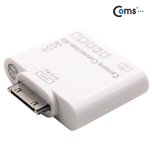 Coms IOS패드 컨버터(멀티형), 카드리더(5 in 1)