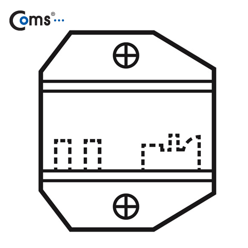 Prokit 조립 소켓(RJ11 플러그용)