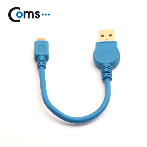 Coms 스트롱 미니 케이블 USB to 마이크로 B (블루)/충전/데이터