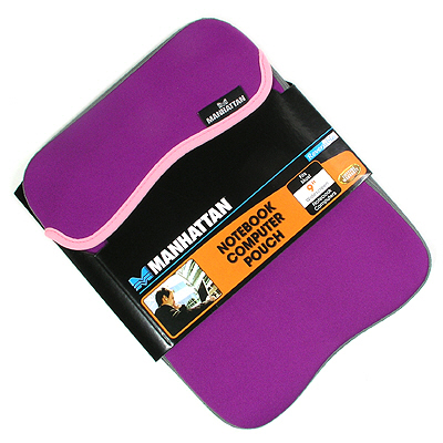 Manhattan 9인치 노트북 파우치 - 양면 사용 가능