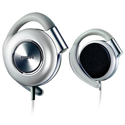 [Philips] 클립형 이어폰 - 선길이 1.2m [SHS4701]