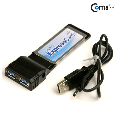 Coms USB 3.0 카드(Express Card)