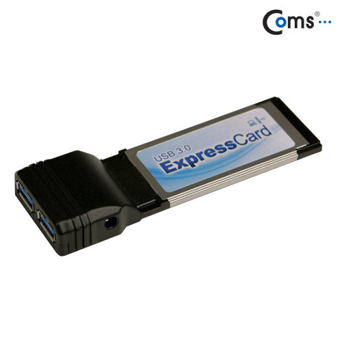 Coms USB 3.0 카드(Express Card)