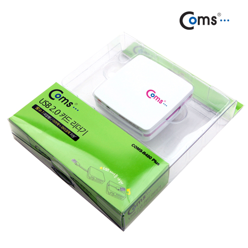 Coms USB 2.0 카드리더기 80 in 1 외장형