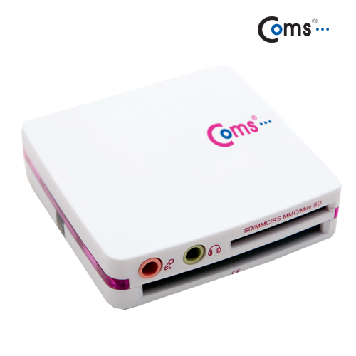 Coms USB 2.0 카드리더기 80 in 1 외장형