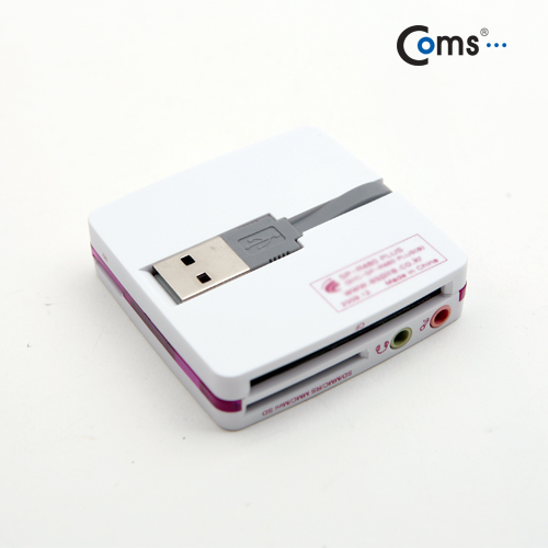 Coms USB 2.0 카드리더기 80 in 1 외장형