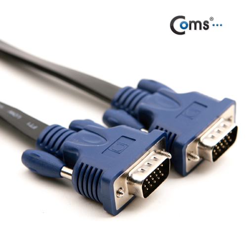 Coms 모니터 케이블 (RGB/플랫형) 30M - M/M