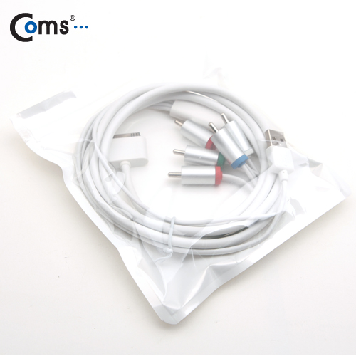 Coms IOS패드 컴포넌트 케이블(USB)