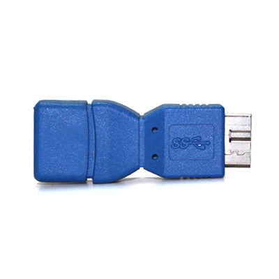 Coms USB 3.0 젠더- A(F)/Micro B(M)