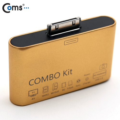Coms IOS패드 콤보 키트/카드리더, AV출력