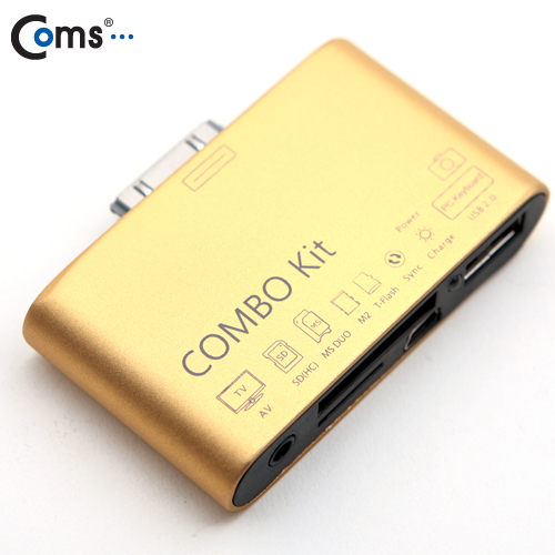 Coms IOS패드 콤보 키트/카드리더, AV출력