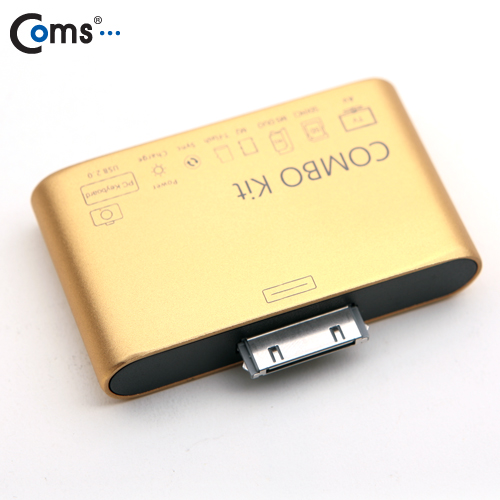 Coms IOS패드 콤보 키트/카드리더, AV출력