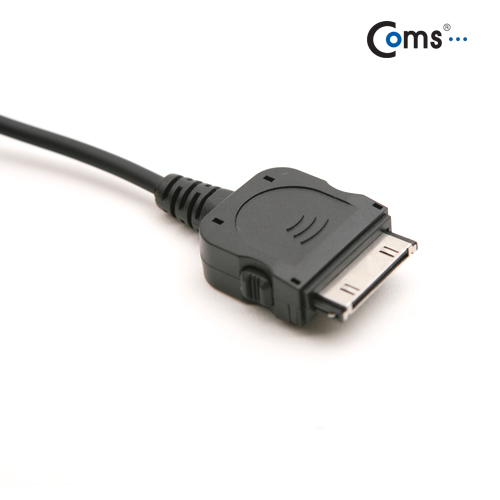 Coms IOS 패드 차량용 충전기, IOS 패드 1/2 호환, 12V~30V 사용