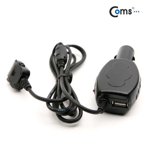 Coms IOS 패드 차량용 충전기, IOS 패드 1/2 호환, 12V~30V 사용