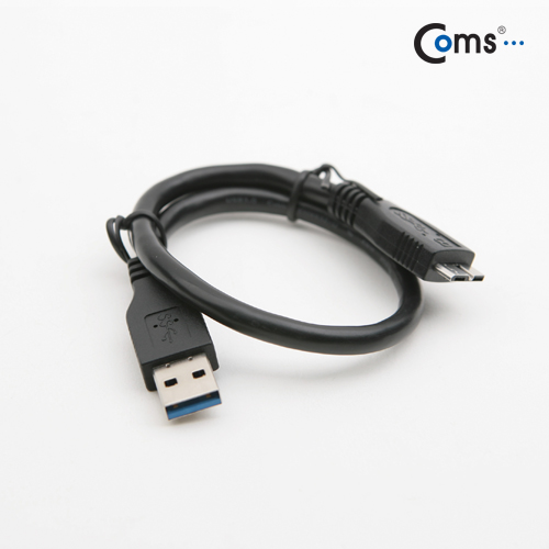 Coms USB 3.0 Micro B 케이블, 30cm