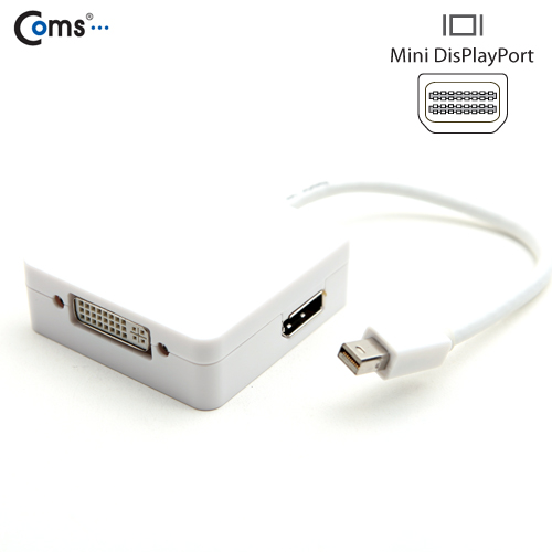 Coms 미니 디스플레이포트 컨버터(Multi)/DP/DisplayPort