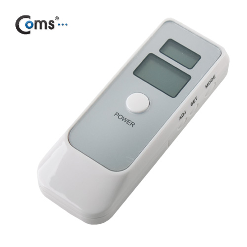 Coms 간편 음주 측정기 - 휴대용 시계 + 음주 측정기 (A2415)